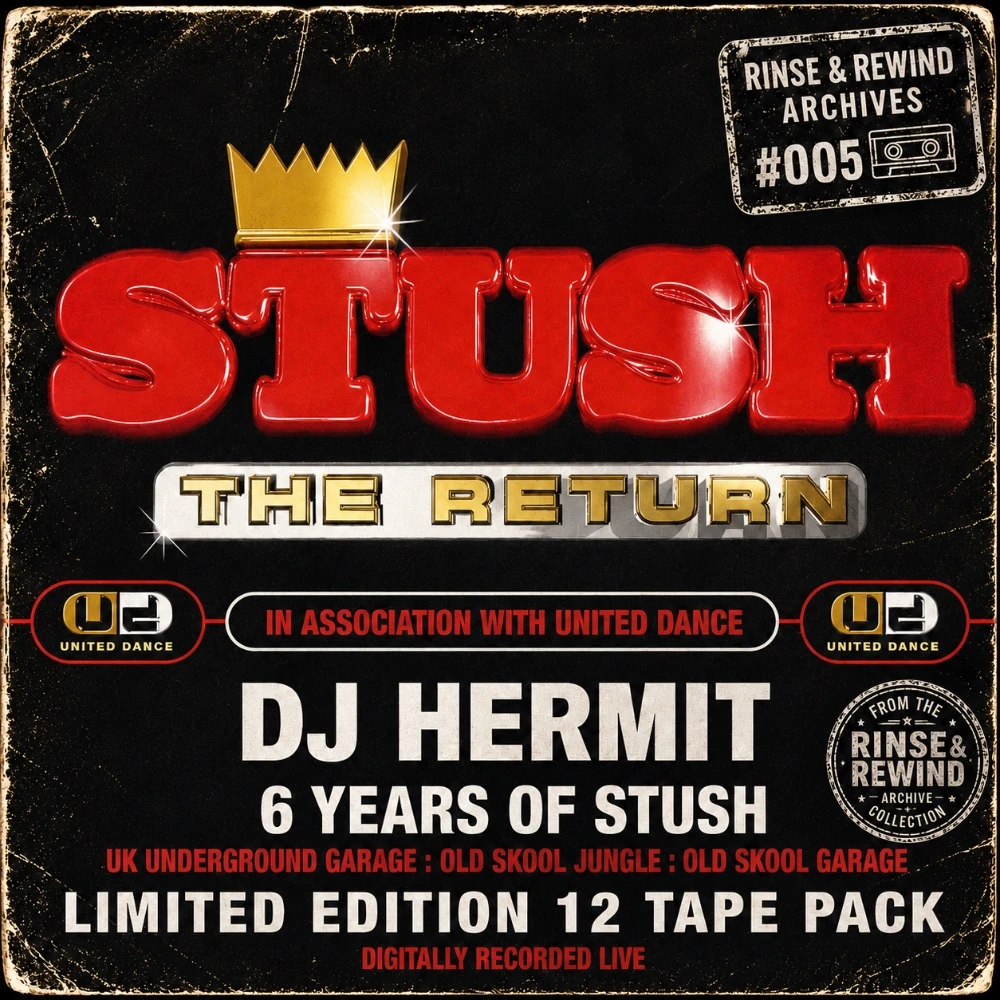R&R Archives #005 · DJ Hermit · MCs: Blakey, CKP, Kie & Melody · Stush - The Return · 10 November 2000 · UK Garage