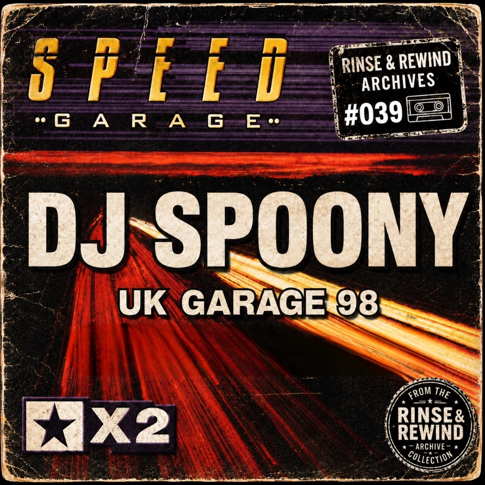 R&R Archives #039 · DJ Spoony (Dreem Teem) · Stars X2 Tape Series · 1998 · UK Garage