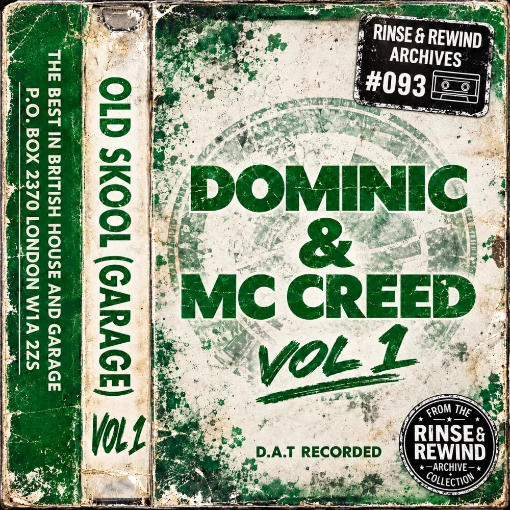 R&R Archives #093 · Dominic Spreadlove · MCs: Creed · Que Pasa Tape Series · 1998 · UK Garage