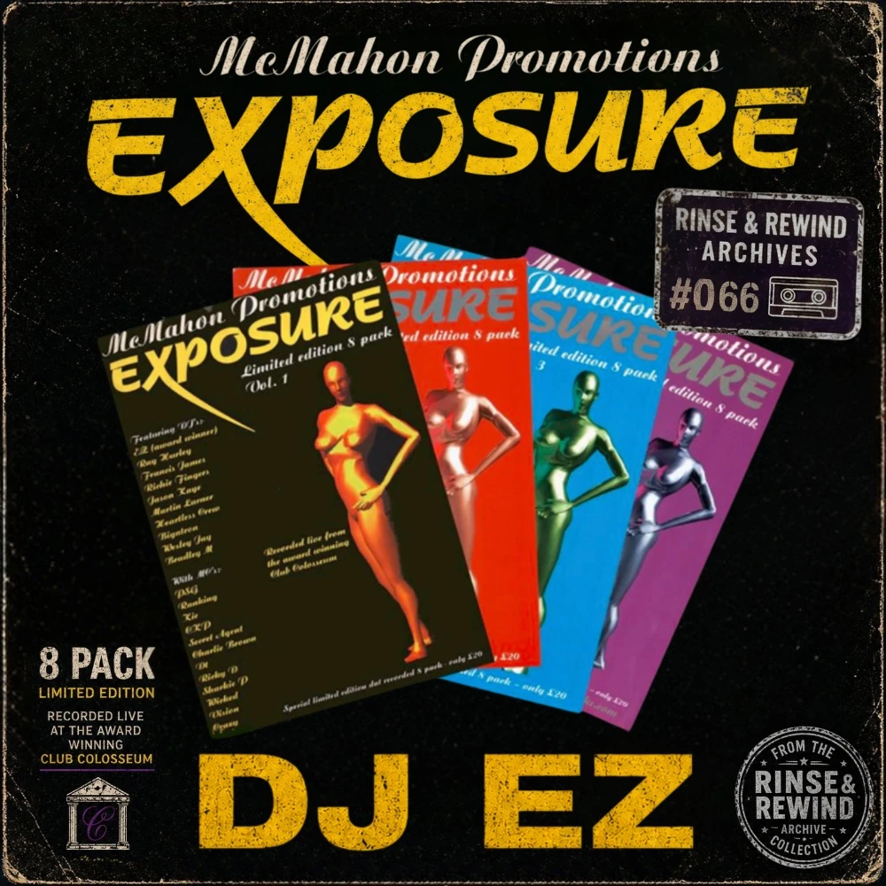 R&R Archives #066 · DJ EZ · MCs: Sparks, Kie, Neat & Melody · Exposure · 25th September 1999 · UK Garage