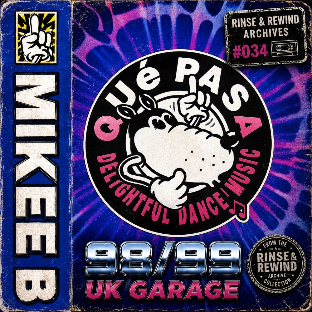 R&R Archives #034 · Mikee B (Dreem Teem) · Que Pasa Tape Series · 1998/99 · Uk Garage