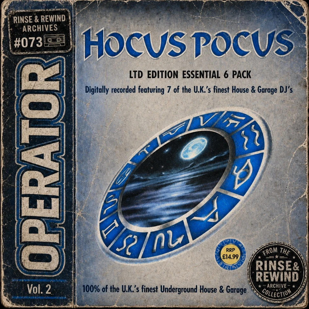 R&R Archives #073 · DJ Operator · MCs: Man Parris & Juiceman · Hocus Pocus · 6th December 1997 · House & Garage / UK Garage