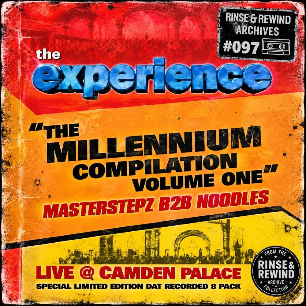 R&R Archives #097 · Masterstepz b2b Noodles · MCs: Blakey & Ranking · The Experience - The Millennium Ball · 1st January 2000 · UK Garage