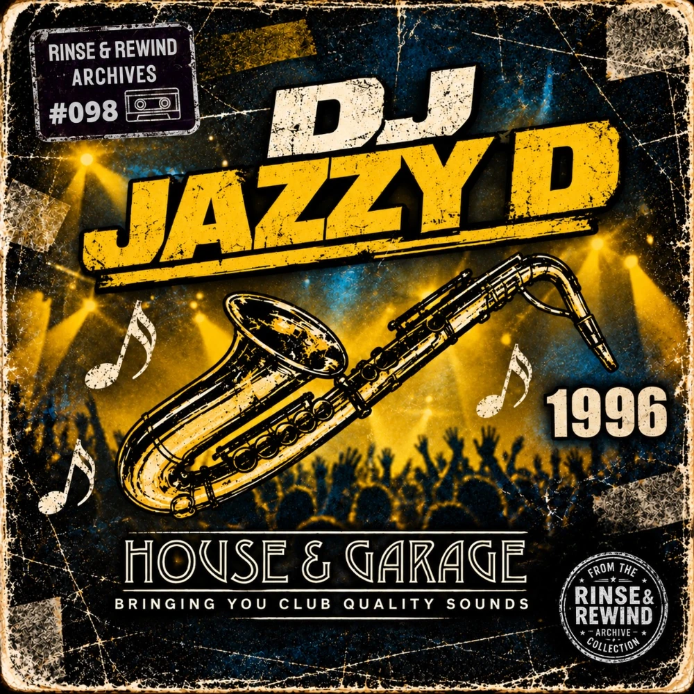 R&R Archives #098 · Jazzy D · Club Quality Sounds · 1996 · House & Garage