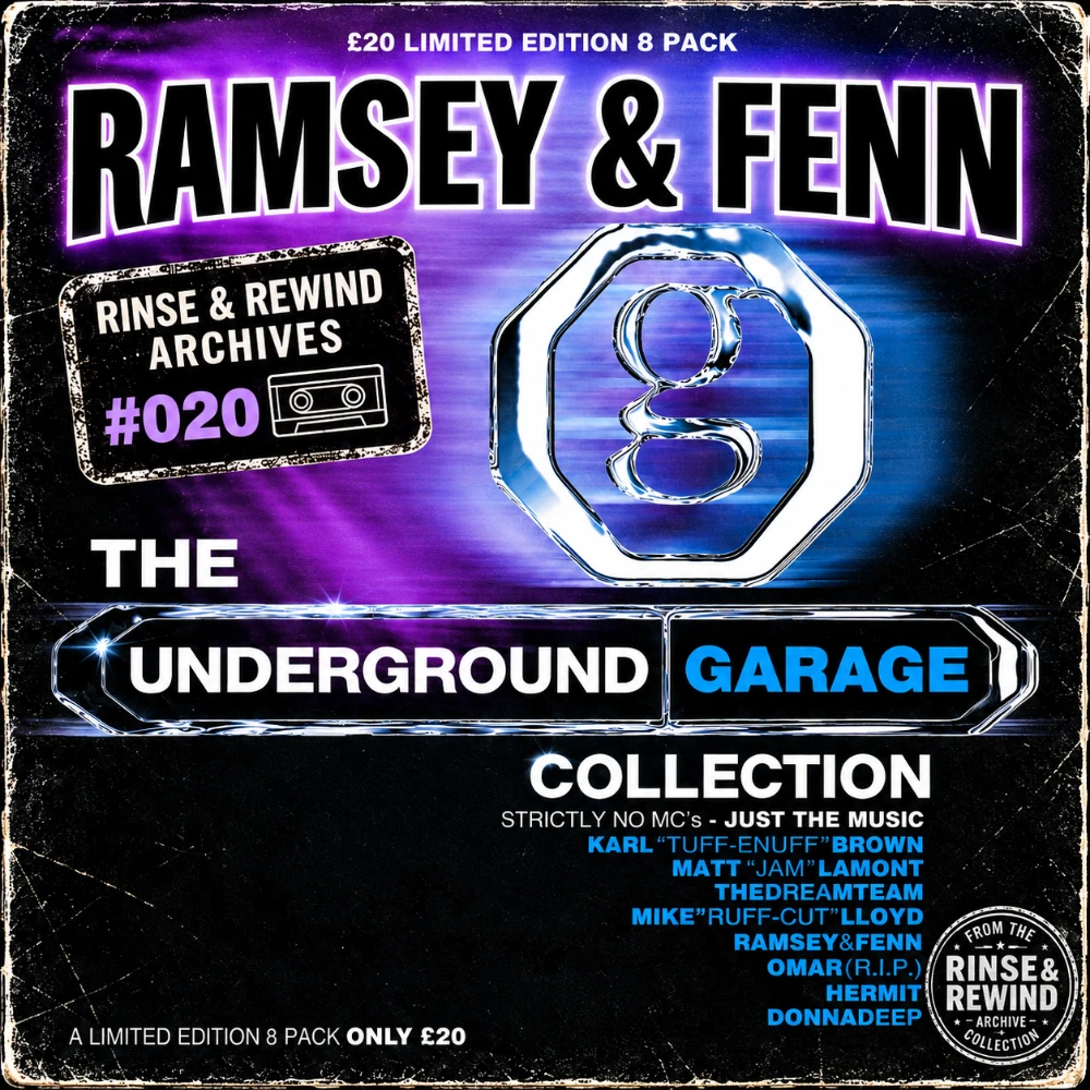 R&R Archives #020 · Ramsey & Fen · The Underground Garage Collection Vol.1 · 1998 · UK Garage