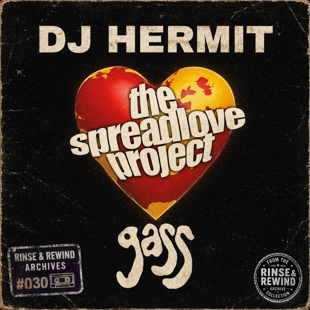 R&R Archives #030 · DJ Hermit · MCs: Creed · The Spreadlove Project · 1996 · House & Garage