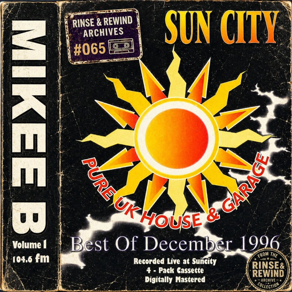 R&R Archives #065 · Mikee B (Dreem Teem) · MCs: Majestic, Mikey & Flex · Sun City · December 1996 · House & Garage