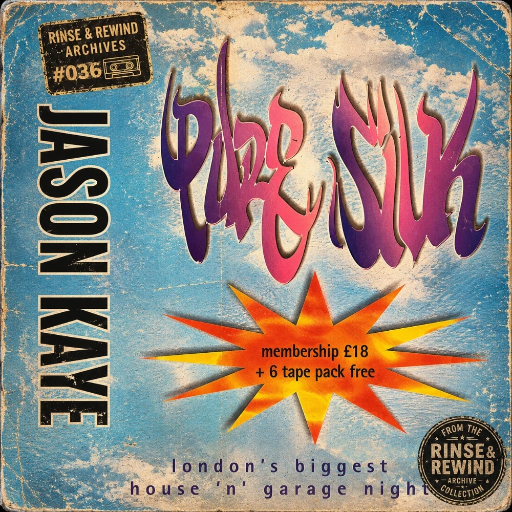 R&R Archives #036 · Jason Kaye · MCs: Neat & Kie · Pure Silk · 1998 · UK Garage