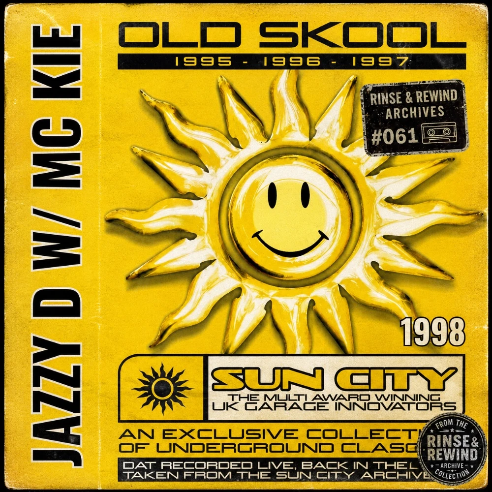 R&R Archives #061 · Jazzy D · MCs: Kie · Sun City · January 1998 · UK Garage