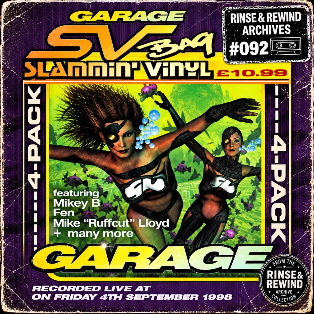 R&R Archives #092 · Mike 'RuffCut' Lloyd · MCs: Kie · Slammin' Vinyl · 4th September 1998 · UK Garage