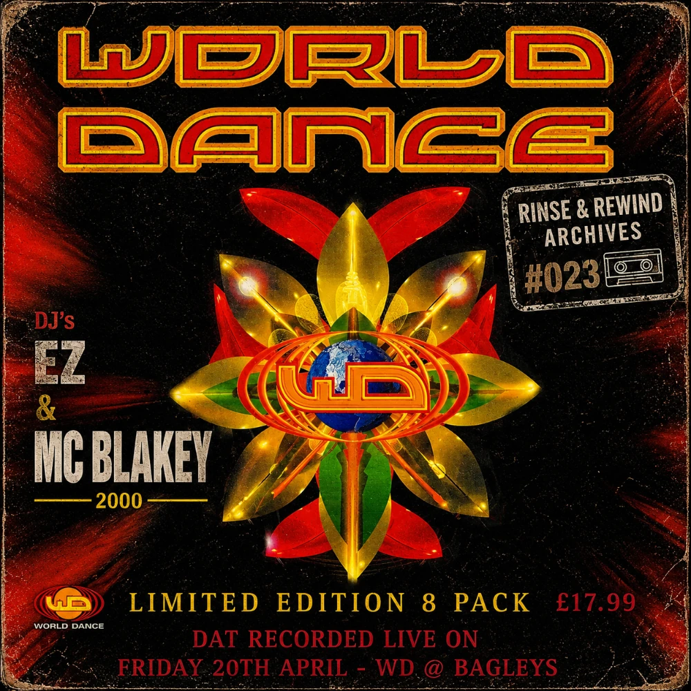 R&R Archives #023 · DJ EZ · MCs: Blakey · World Dance · 20 April 2000 · UK Garage