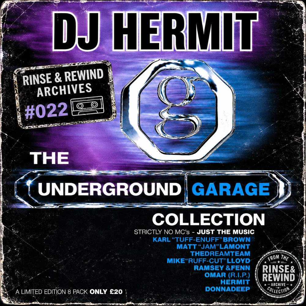 R&R Archives #022 · DJ Hermit · The Underground Garage Collection Vol.1 · 1998 · UK Garage