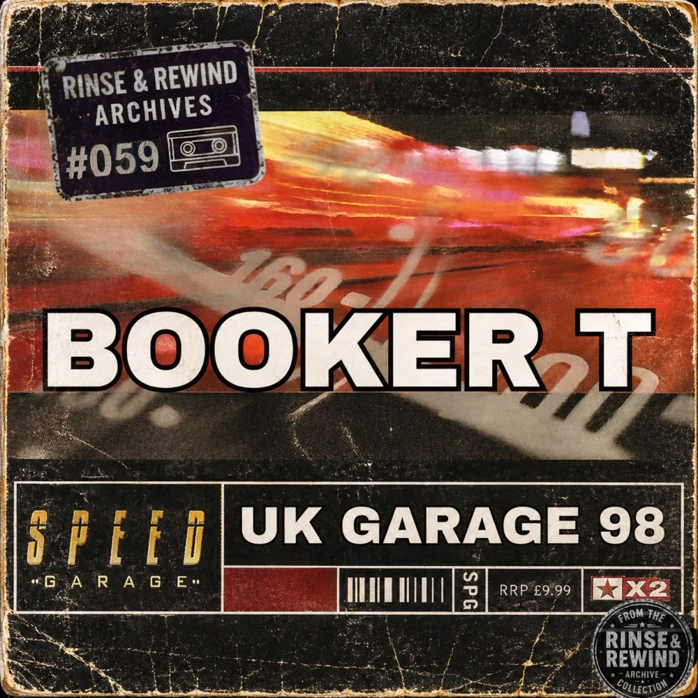 R&R Archives #059 · Booker T · Stars X2 Tape Series · 1998 · UK Garage
