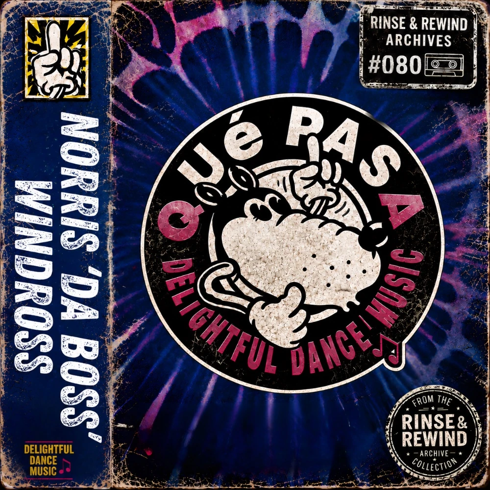 R&R Archives #080 · Norris 'Da Boss' Windross · Que Pasa Tape Series · 1996/97 · House & Garage