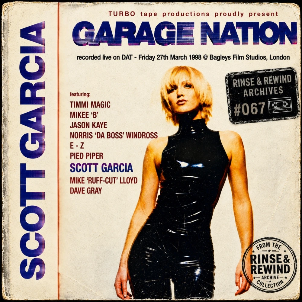 R&R Archives #067 · Scott Garcia · Garage Nation - Album Launch Party · 27th March 1998 · UK Garage