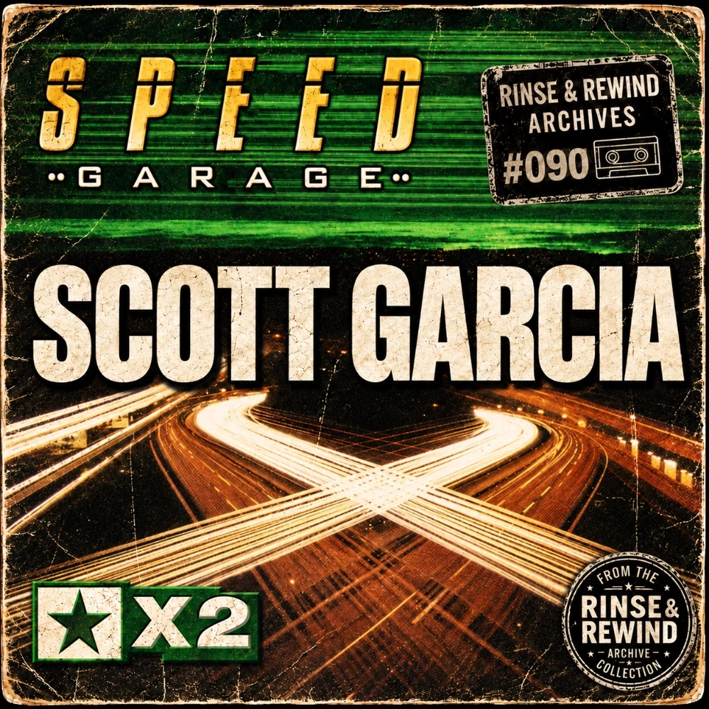 R&R Archives #090 · Scott Garcia · Stars X2 Tape Series · 1998 · UK Garage
