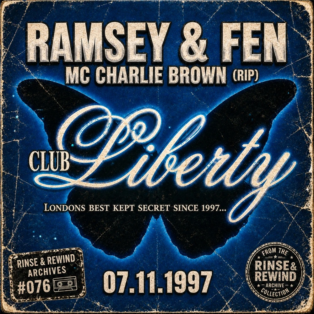 R&R Archives #076 · Ramsey & Fen · MCs: Charlie Brown · Club Liberty · 7th November 1997 · House & Garage